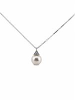 Collar Comete Mujer in Oro Perla GLP427